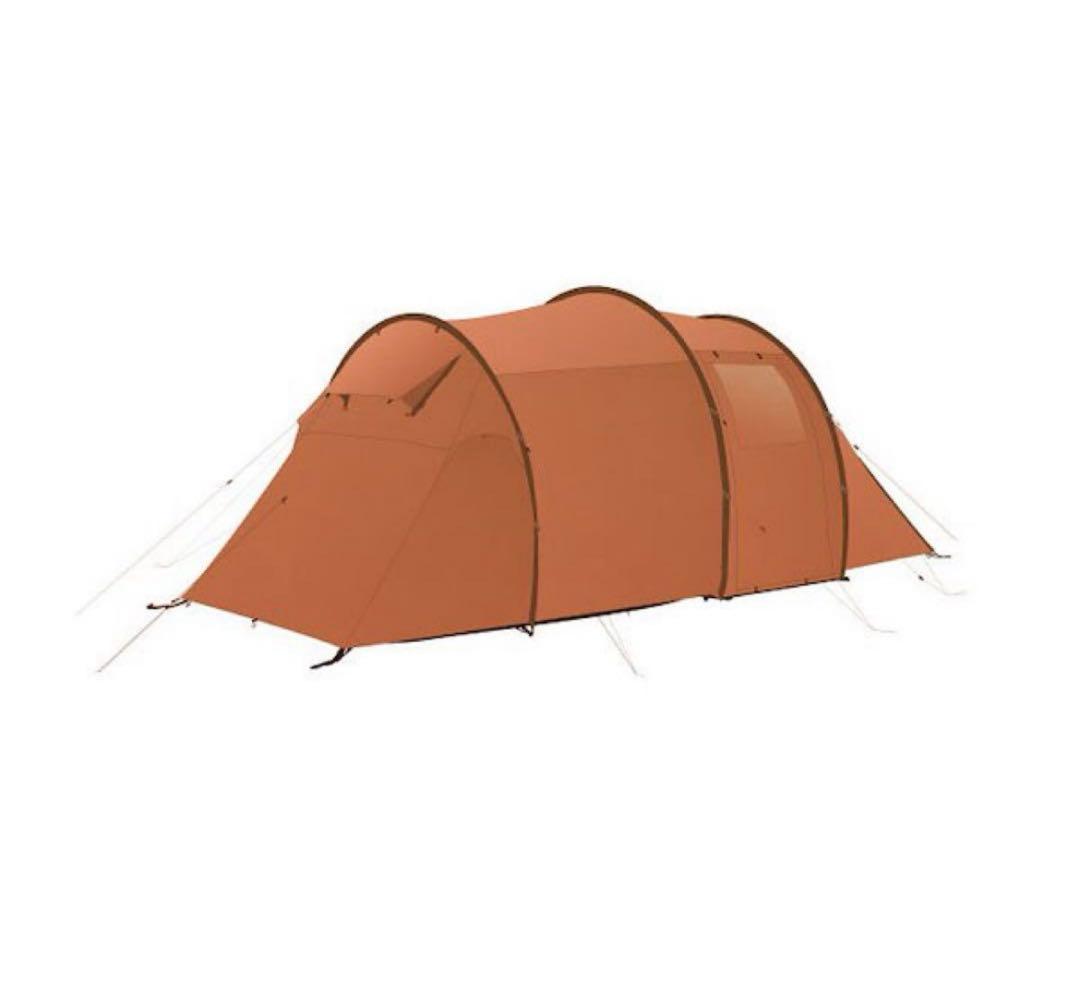 設営1回のみの美品 ノルディスク レイサ4 カシューブラウン