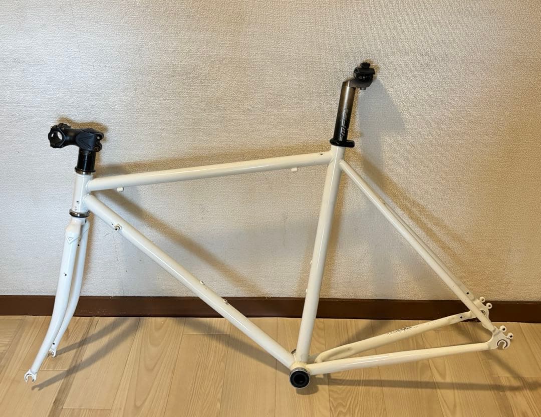 クロモリ　ロードバイク　フレームセット