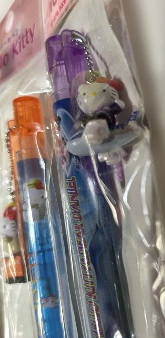 地域限定キティ　ボールペンシャーペンセットご当地キティサンリオキティちゃん10本
