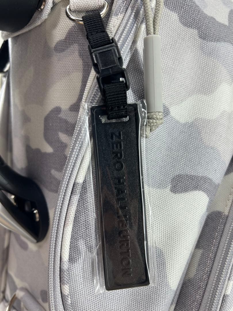 送料込み⭐︎ZERO HALLIBURTON【カモフラージュ柄 キャディバッグ】