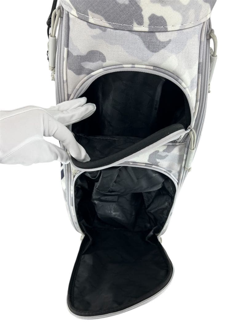 送料込み⭐︎ZERO HALLIBURTON【カモフラージュ柄 キャディバッグ】