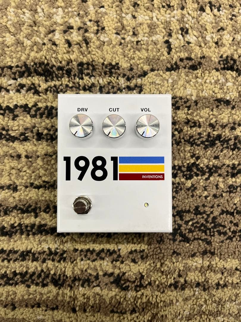 ギター 1981 Inventions DRV