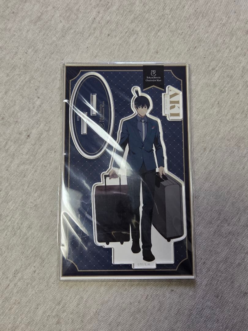 チェンソーマン×東急ホテルズ　アクリルスタンド　早川アキ