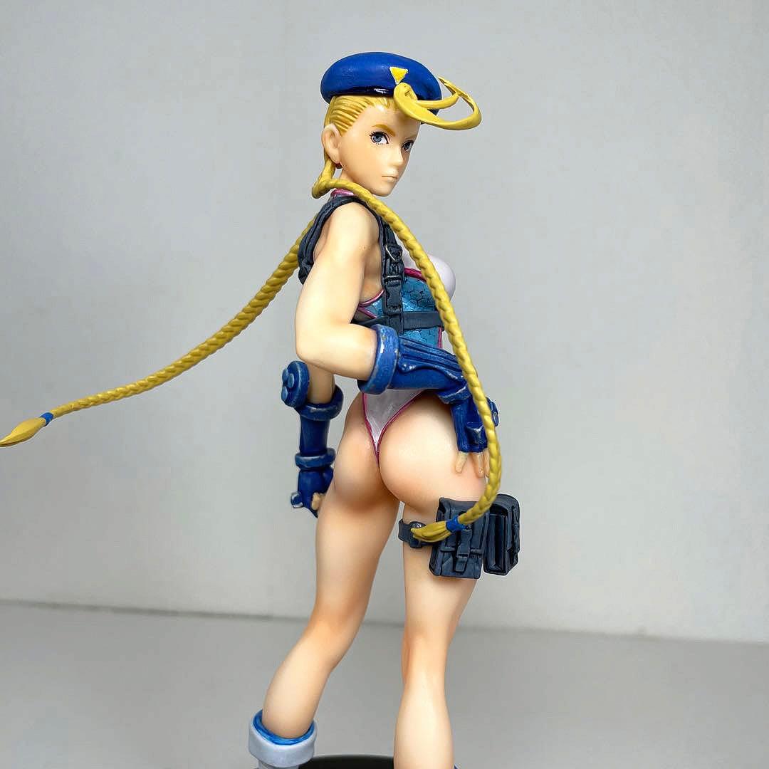 ストリートファイター　キャミィ　リペイントフィギュア