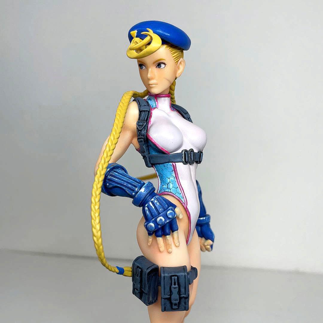 ストリートファイター　キャミィ　リペイントフィギュア