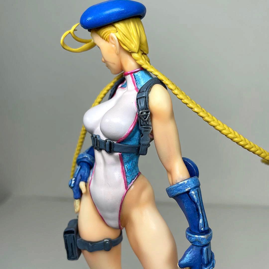 ストリートファイター　キャミィ　リペイントフィギュア