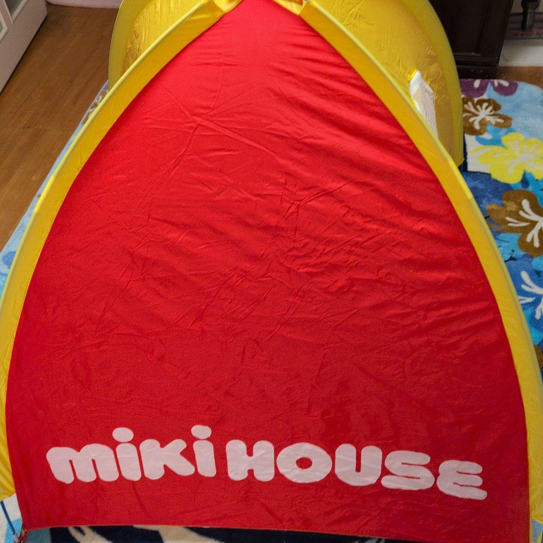 MIKIHOUSE　キューティー型テント