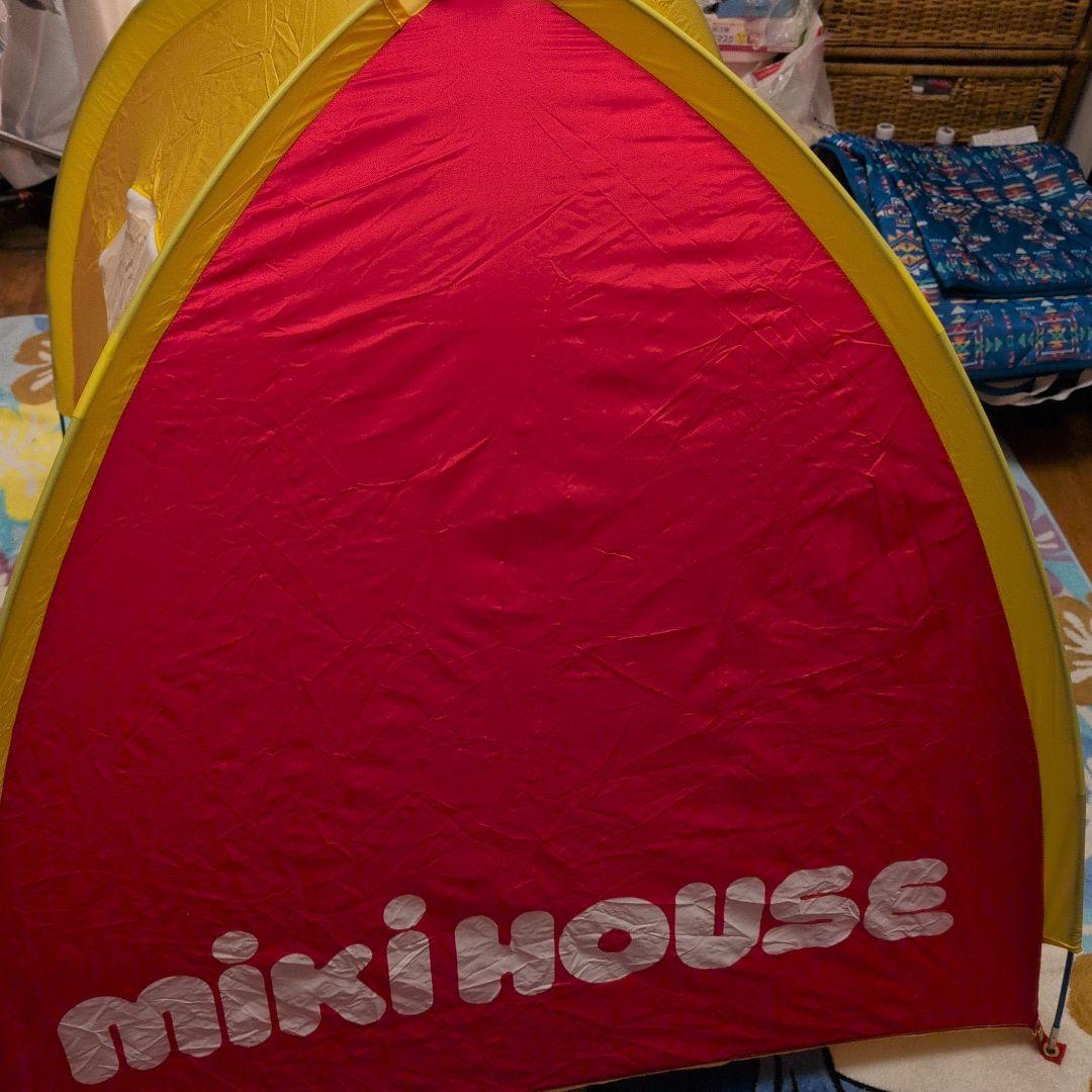 MIKIHOUSE　キューティー型テント