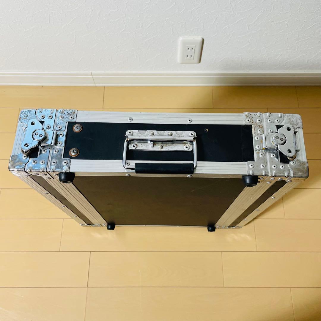 ラックケース 2U 機材用　ギター　ベース
