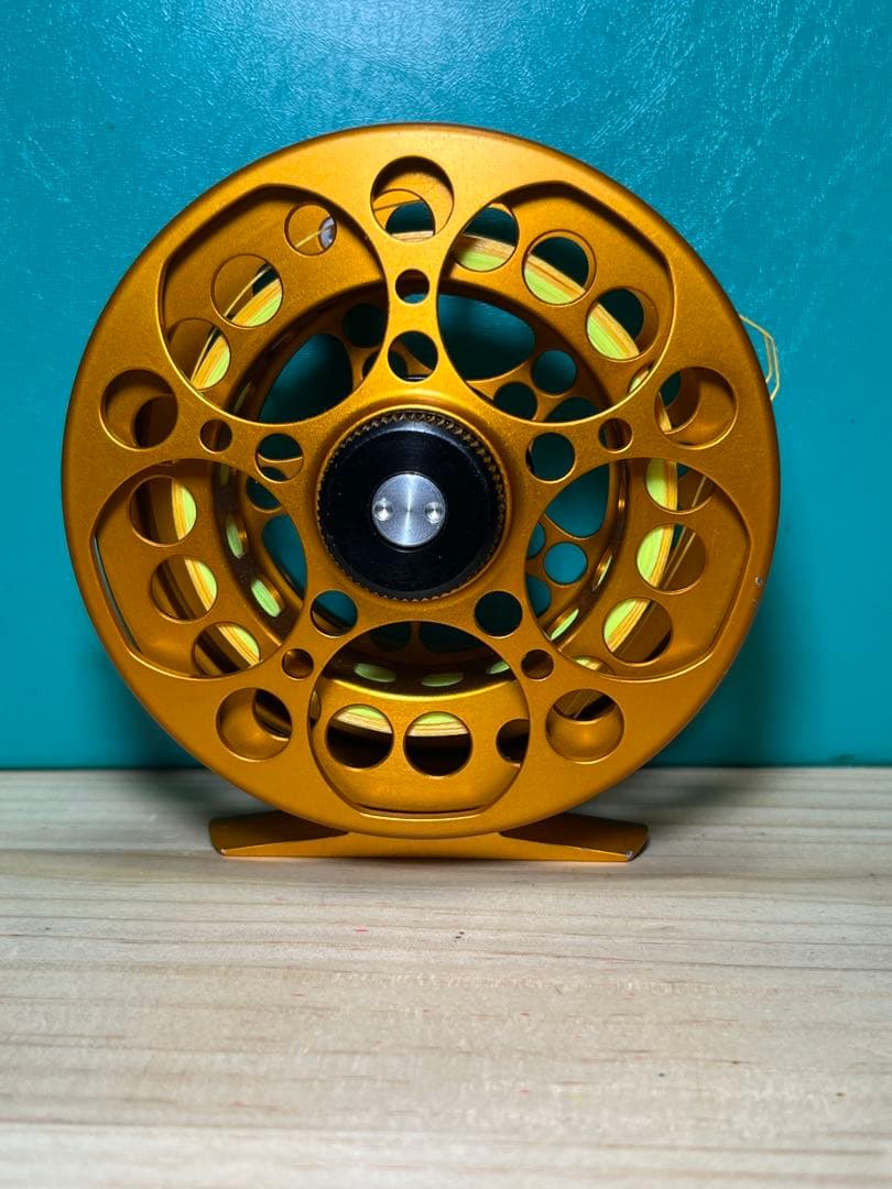 VOSSERLER DC2 7/8 オレンジ　フライリール