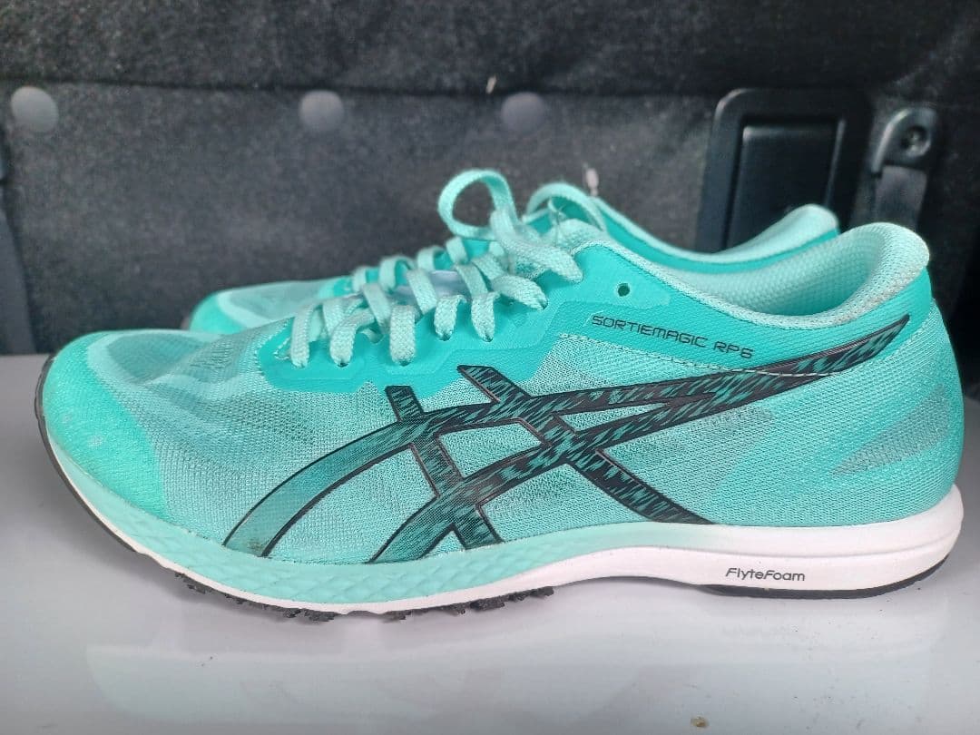 ASICS SORTEMAGIC RP 6 ターコイズ　25.5cm