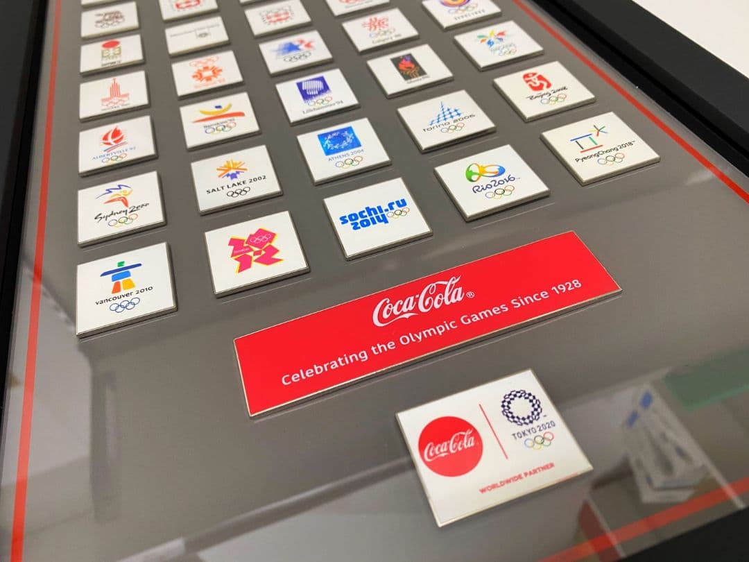 【激レア】コカ・コーラピンバッジ歴代オリンピック全種類