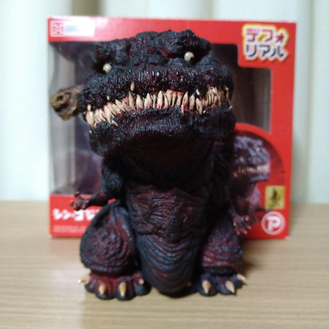 デフォリアル　ゴジラ（2016）第4形態　シン・ゴジラ　エクスプラス