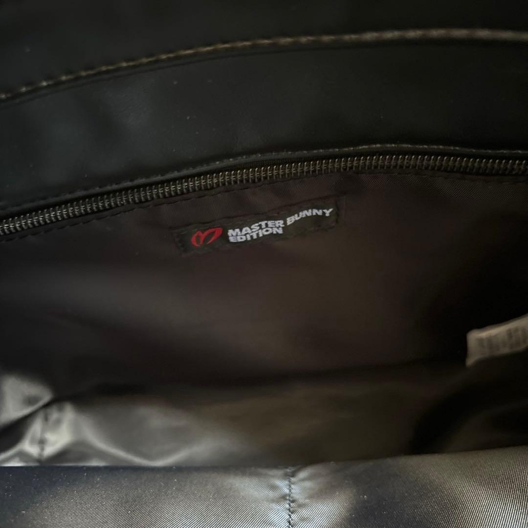 マスターバニーボア×合繊カートBAGブラック