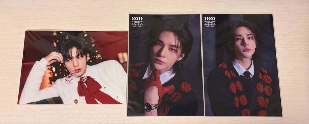 straykids スキズ ヒョンジン まとめ売り トレカ ラントレ ID