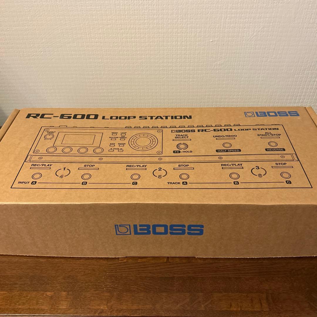 BOSS RC-600 極美品