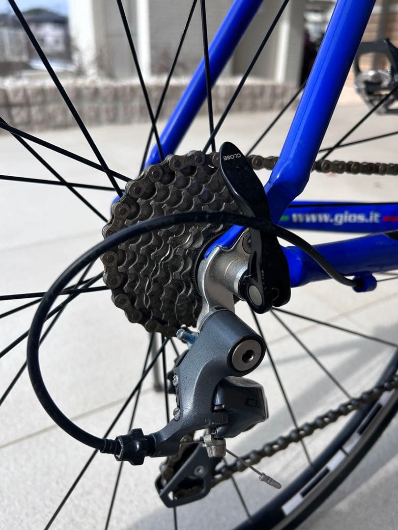 【美品】GIOS SIERA（2×8段変速）ロードバイク 直接取引可