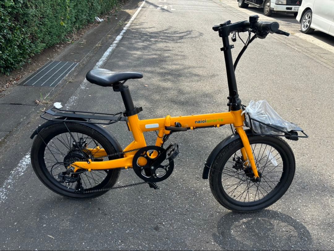 Naici Sports 電動アシスト自転車　新品未使用❗️