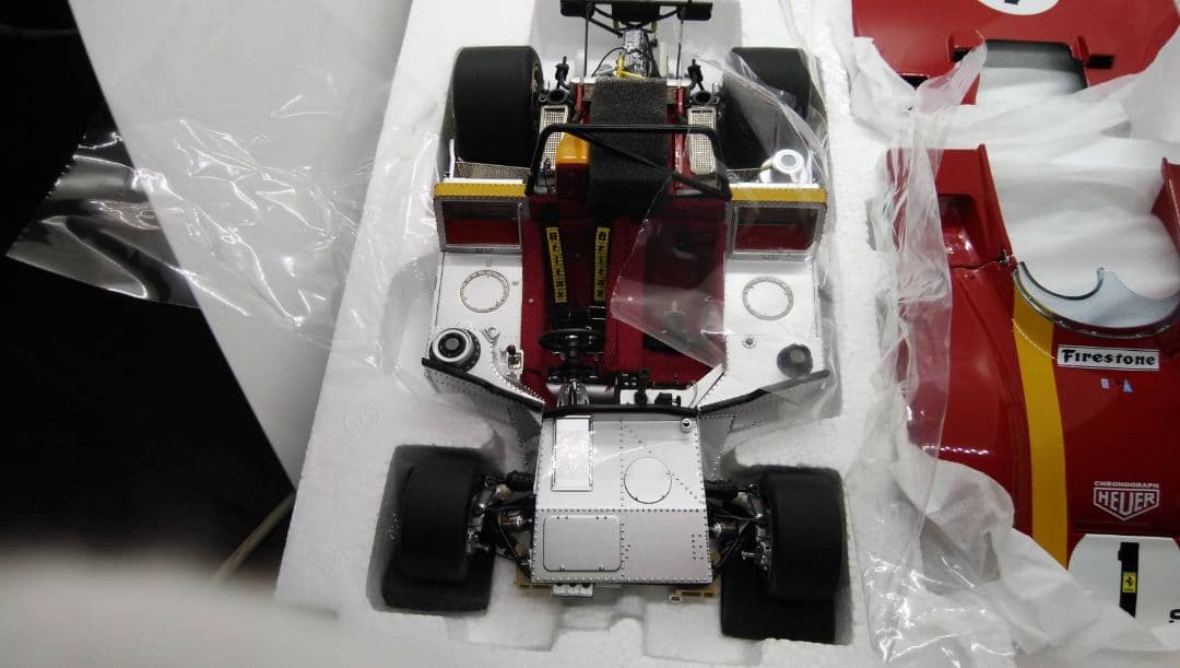 ミニカー　GMP　1/18　Ferrari　フェラーリ　312PB