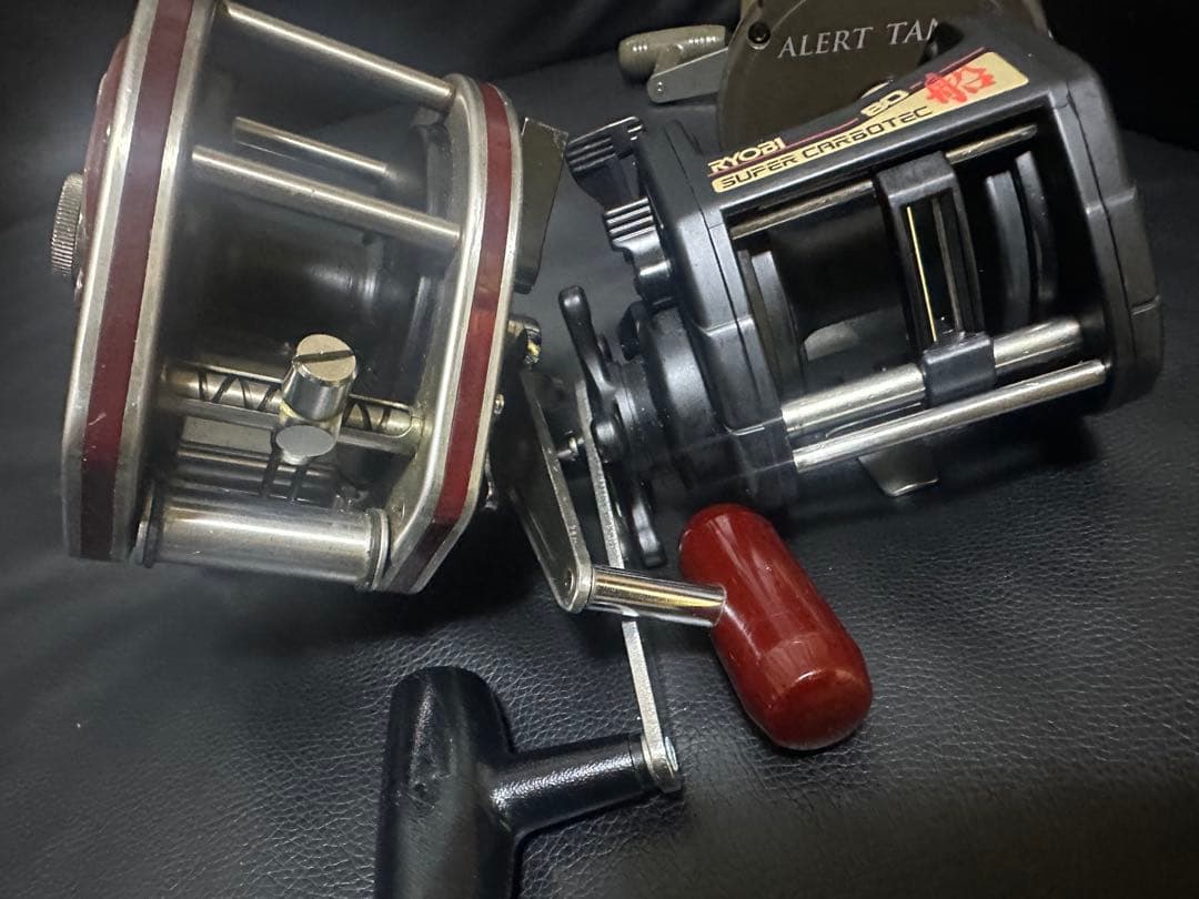 両軸リールセット GS-70 GS-60 X600 RYOBI