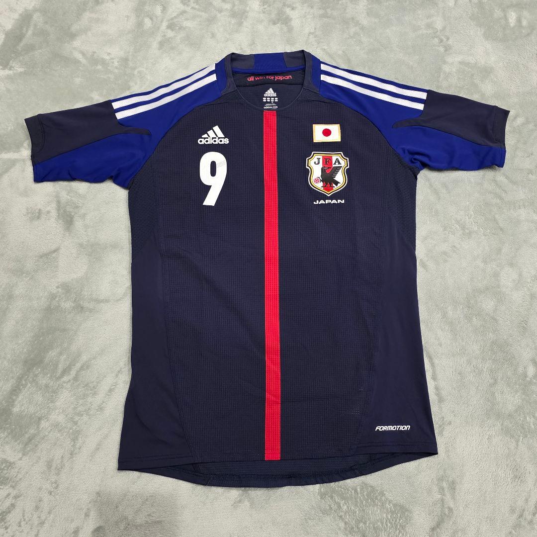 サッカー　日本代表　12-13　杉本　ユニフォーム　M　アディダス　adidas