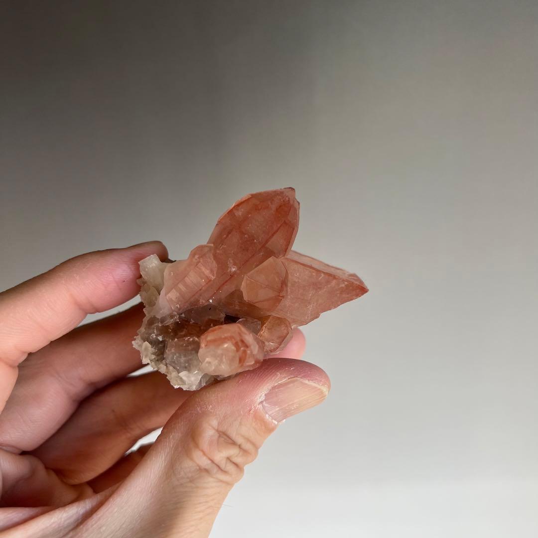 超レア　ストロベリーレムリアン　ディアマンティーナ産　クラスター　33