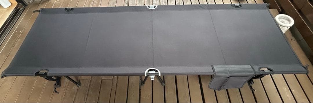 燃え広がりにくいアルミコット　2個セットワークマン