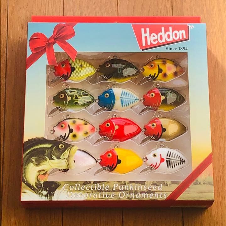 ヘドン パンキンシード クリスマスオーナメントセット 2009年