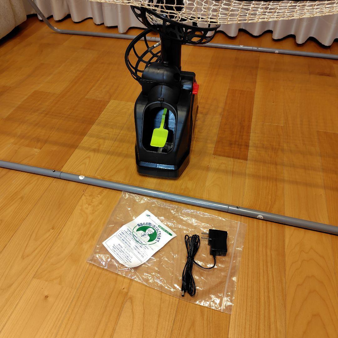 野球テニス トスマシン 練習ネット付オートリターン