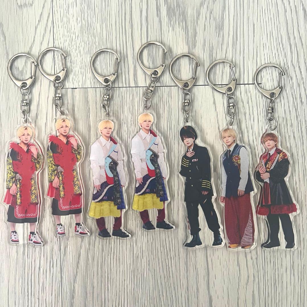 7m!n 火ノ宮夕 アクリルキーホルダー