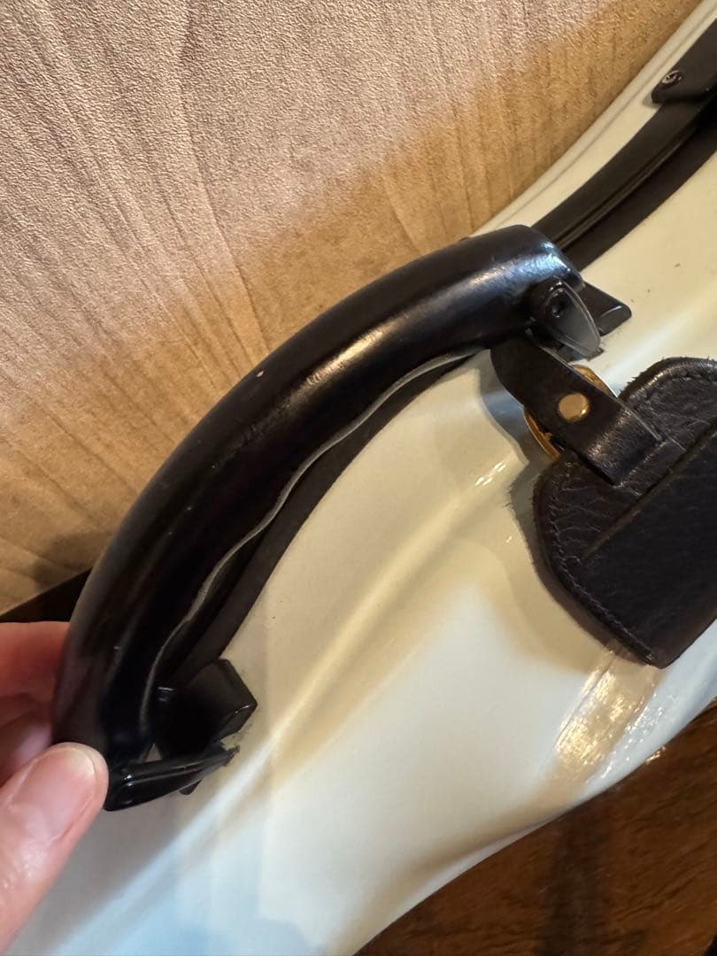 東洋楽器　プリュームファイバーヴィオ バイオリン4/4ケース　ライトブルー