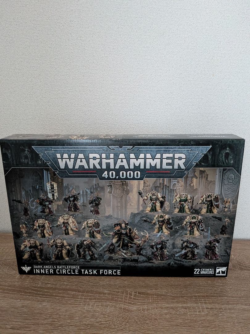 お*ん様 ダークエンジェル　バトルフォース　ウォーハンマー　warhammer