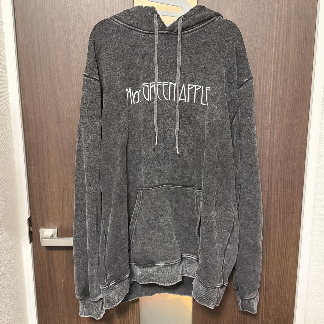 【美品】 ミセス “EDEN to BABEL”フーディ ブラック パーカー L