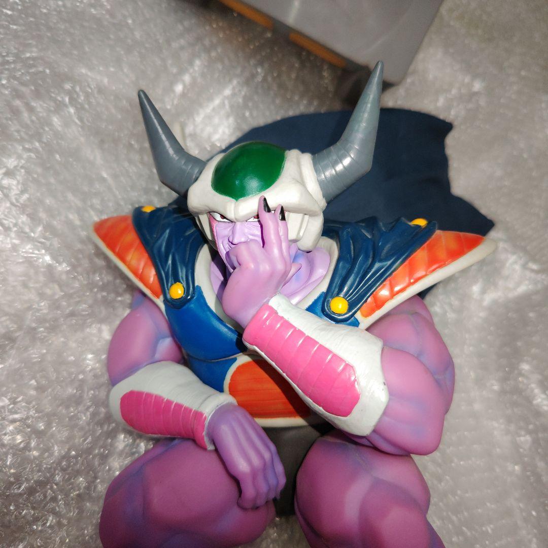 ドラゴンボール　トーイズ　コルド大王　ソフビ　フィギュア　本体のみ　現状品