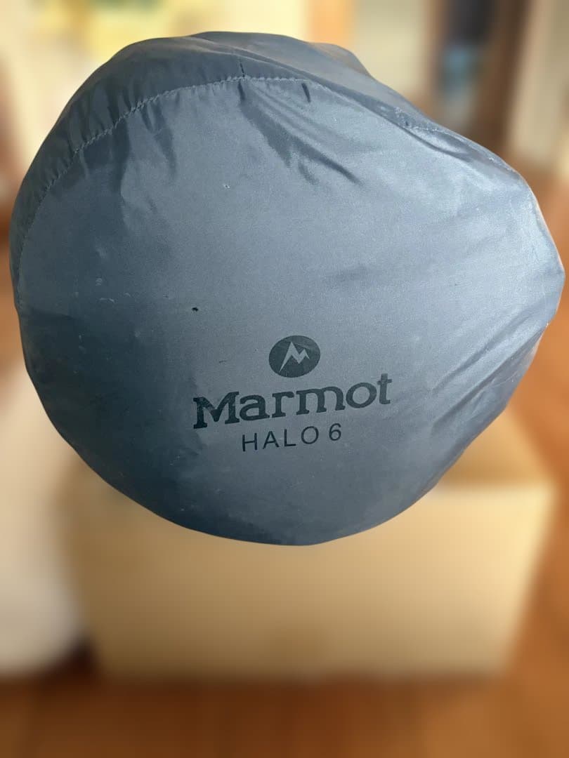 廃盤 レア marmot halo6/マーモット ハロ6 ドームテント