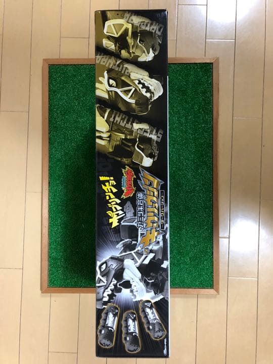 新品未使用　キョウリュウジンダークバージョン　キョウリュウジャー　ブラック