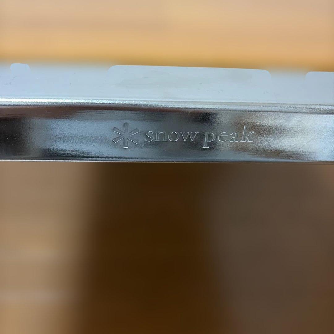 スノーピーク　エントリー　igt テーブル