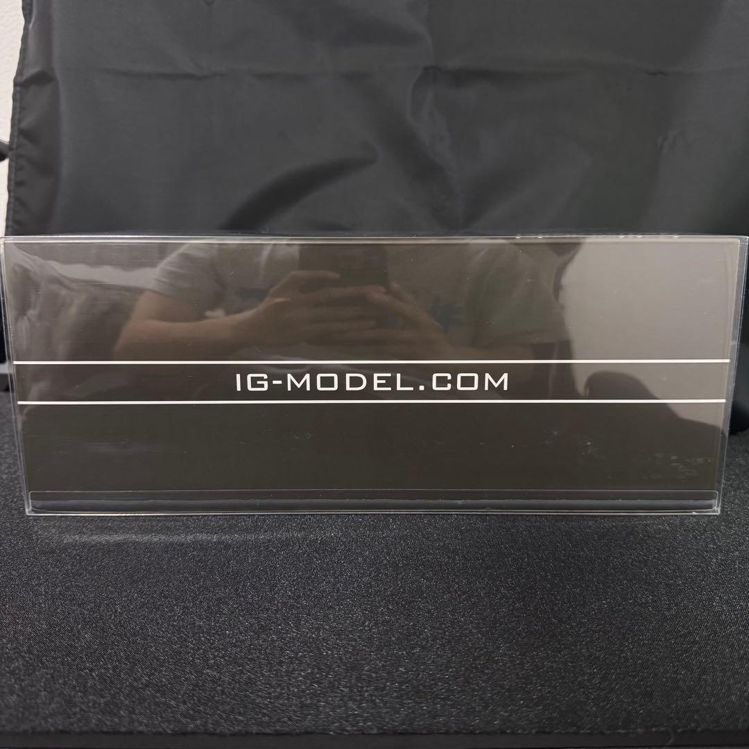 イグニッションモデル1/18 RX7 FC3S Red IG0218 廃盤レア