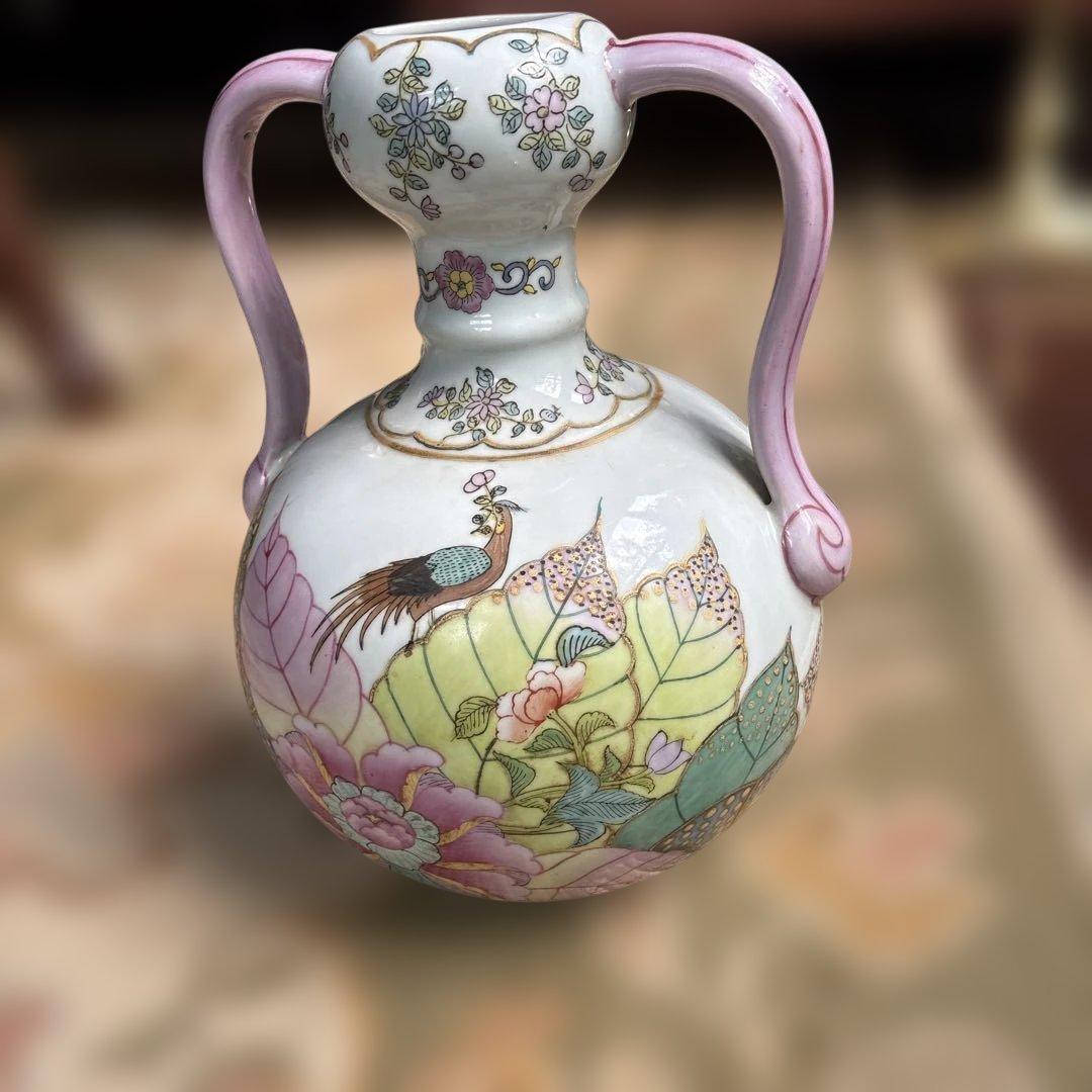 中国製　花瓶　壺