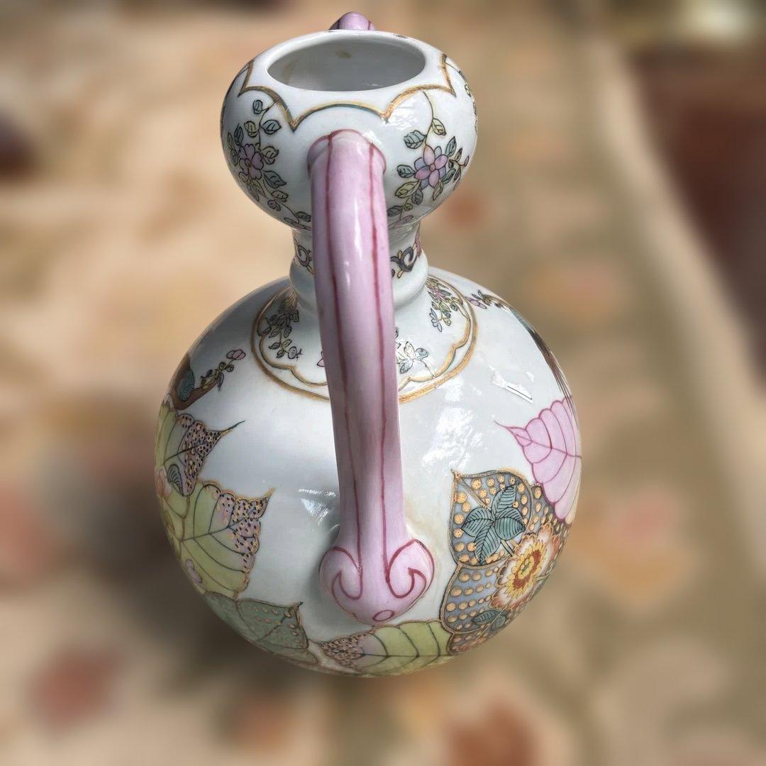 中国製　花瓶　壺