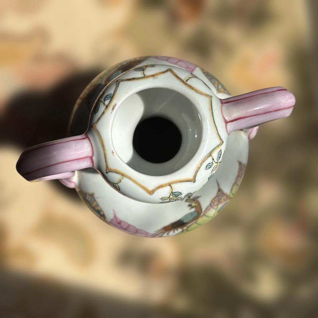 中国製　花瓶　壺