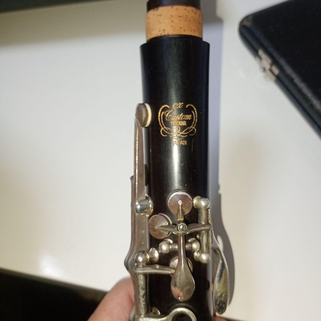 クラリネットCX、ケース、メトロノーム付き