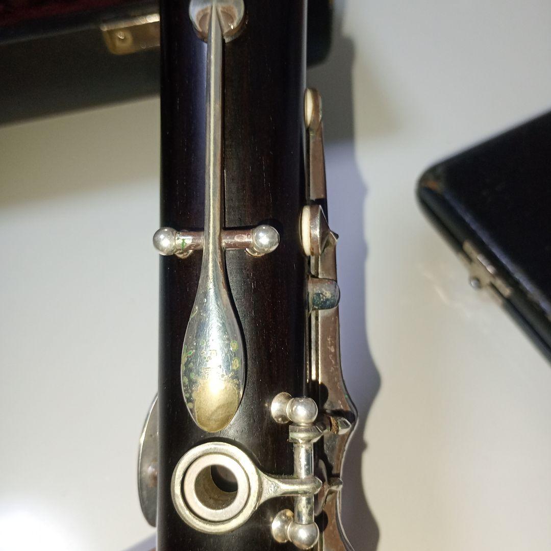 クラリネットCX、ケース、メトロノーム付き