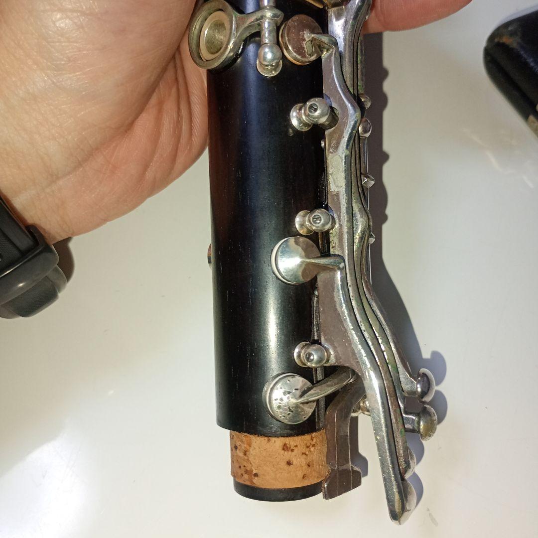 クラリネットCX、ケース、メトロノーム付き