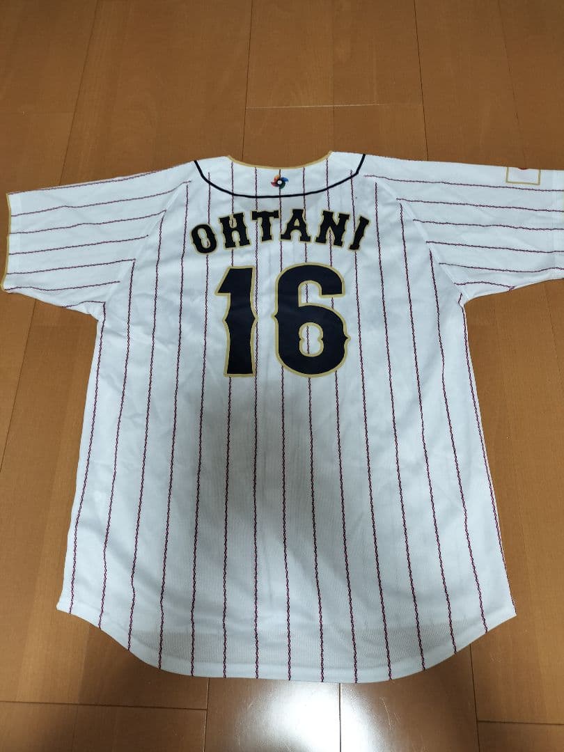 日本代表 レプリカユニホーム 大谷翔平 MIZUNO製 フリー