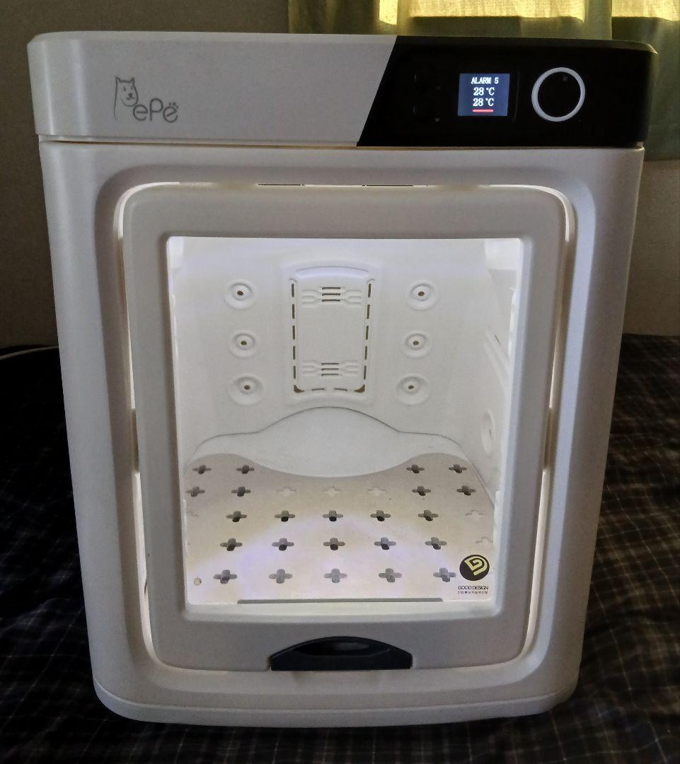 PePe ペット ドライルーム 軽量 ペットハウス ドライヤー ボックス