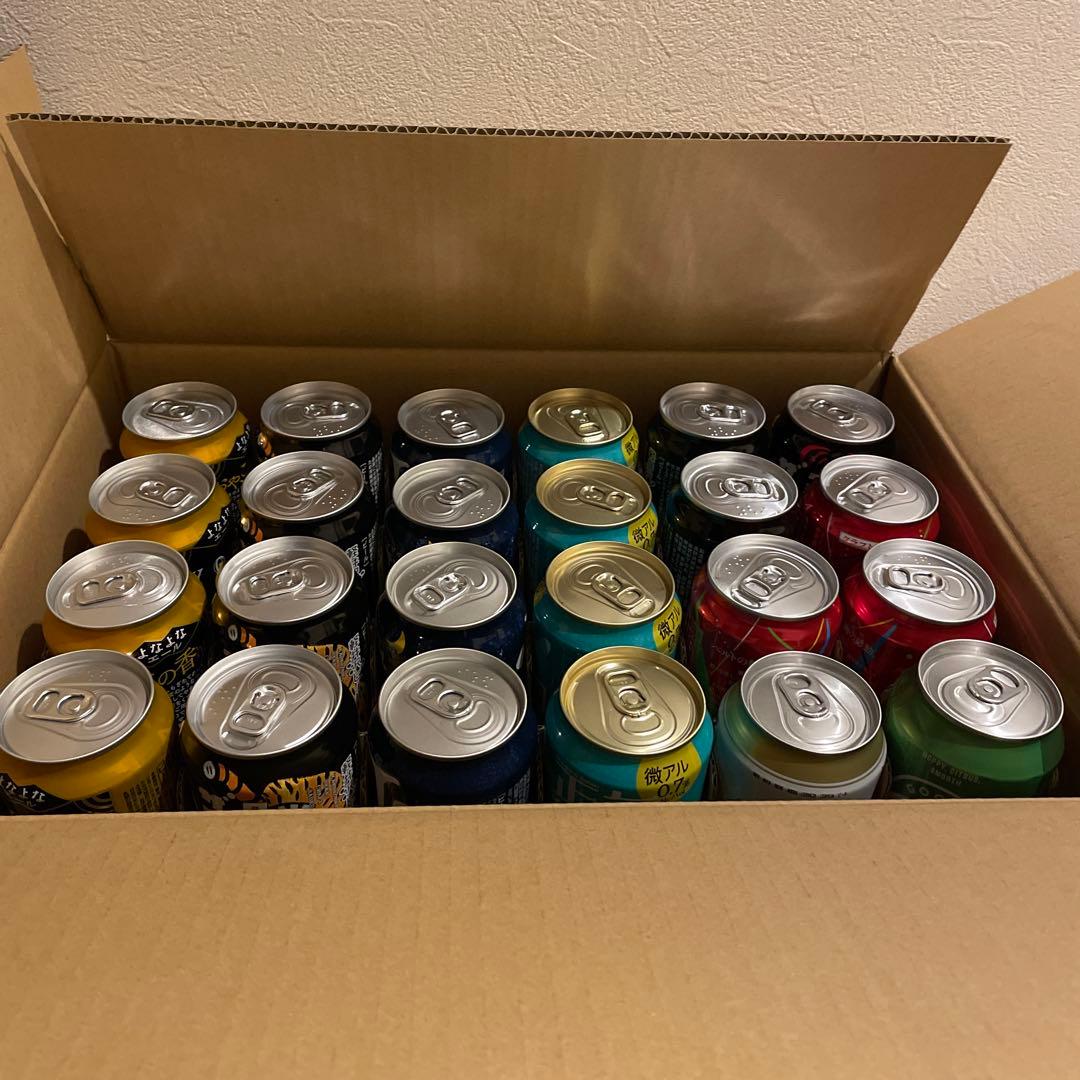 よなよなエール他 ビール24缶セット（IPA・エール・ラガー）