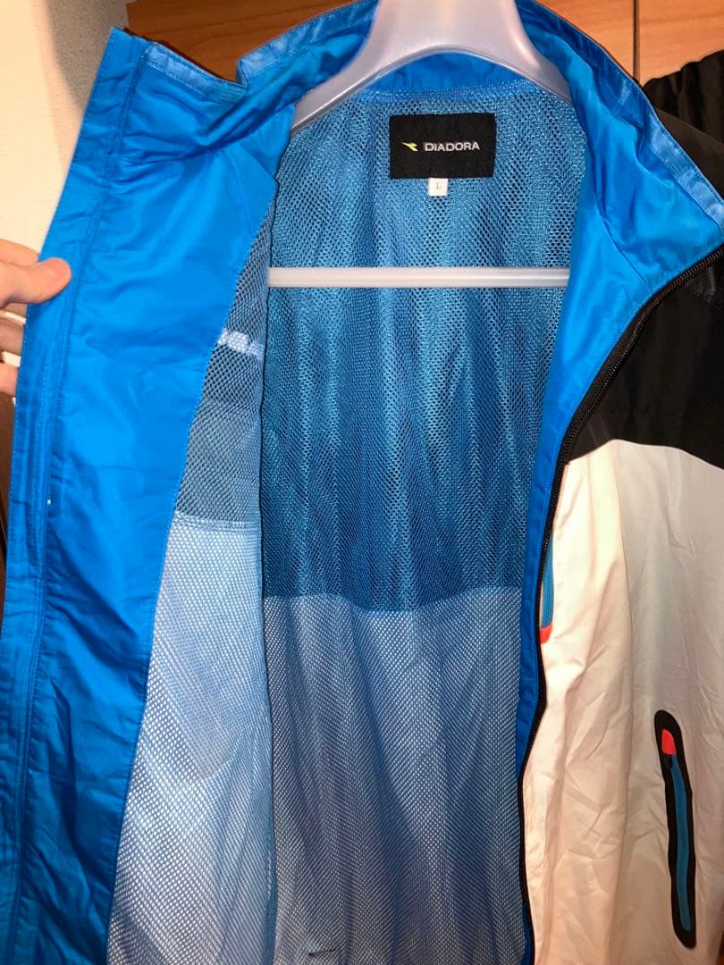 DIADORA テニスジャージ上下セット