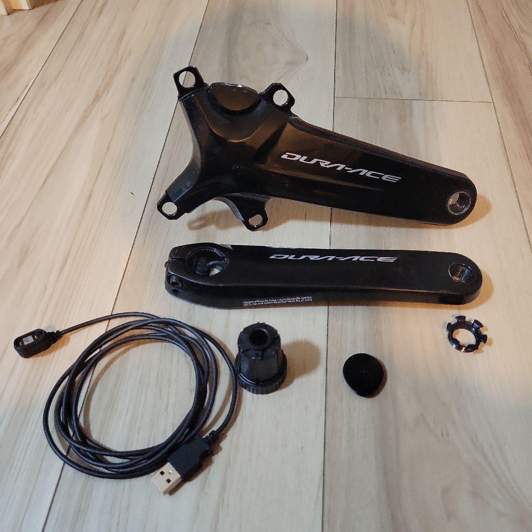 SHIMANO FC-R9100-P 170mm パワーメーター付きクランク