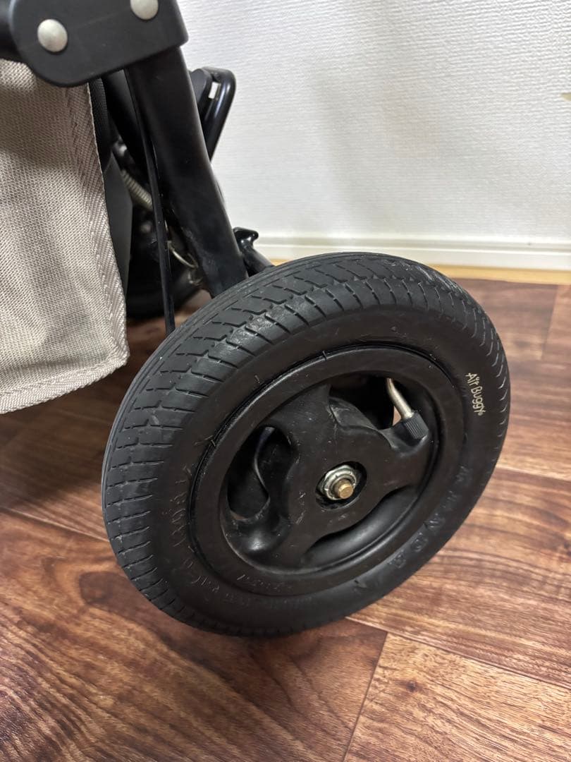 エアバギー フレームブレーキ付き 合皮レザーエスプレッソ色